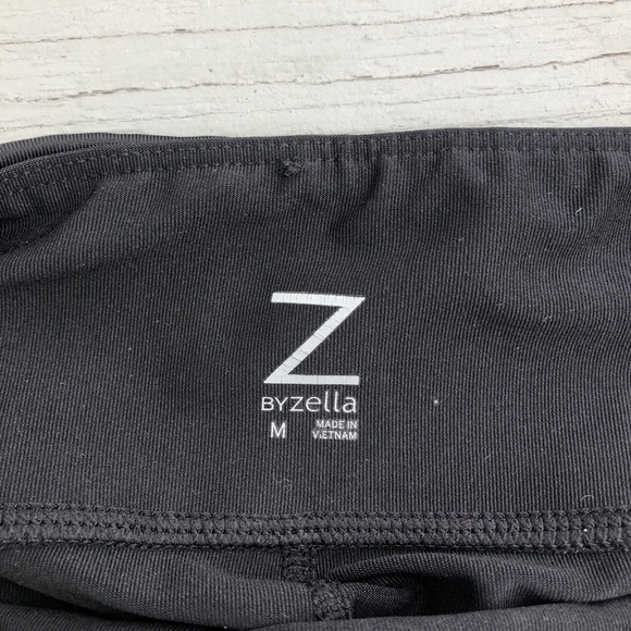 Zella Colorblock mesh-panel full-length leggings M - Picture 3 of 8